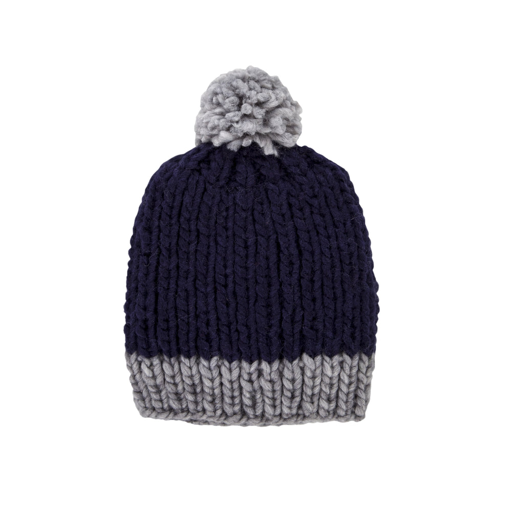 Traveller Chunky Beanie Navy