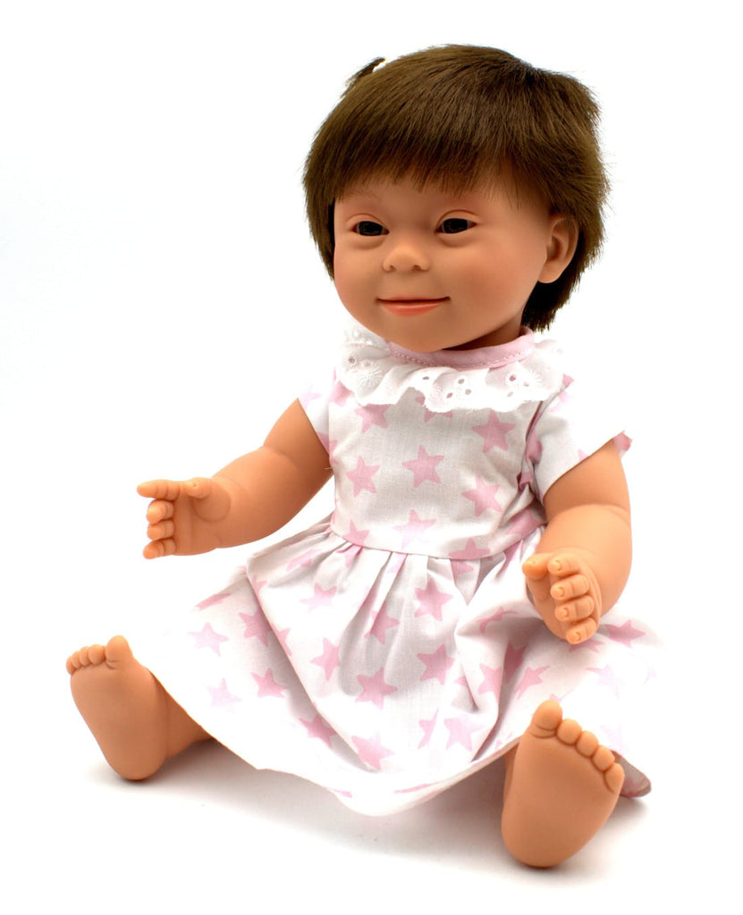 Baby Doll Down Syndrome Brunette