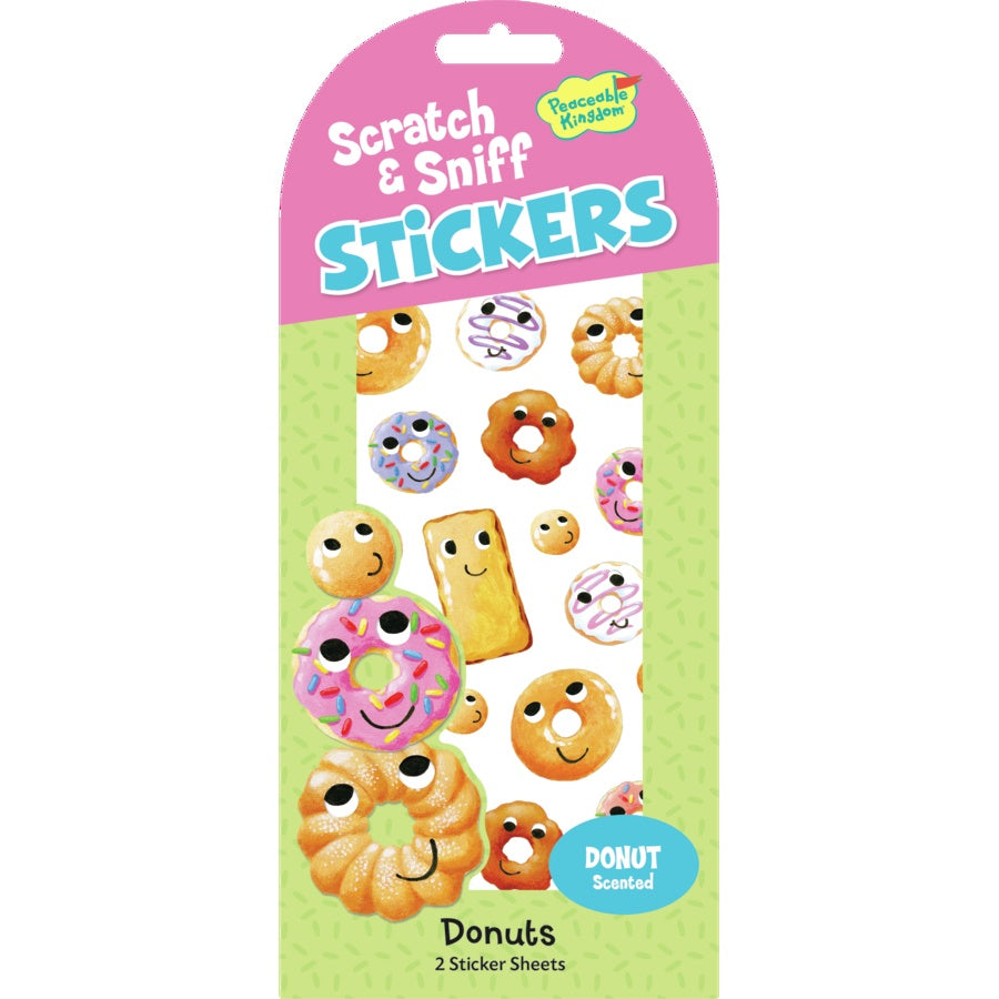 Mini Stickers Donut