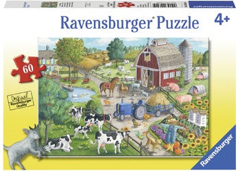 Home on the Range Puzzle 60pc