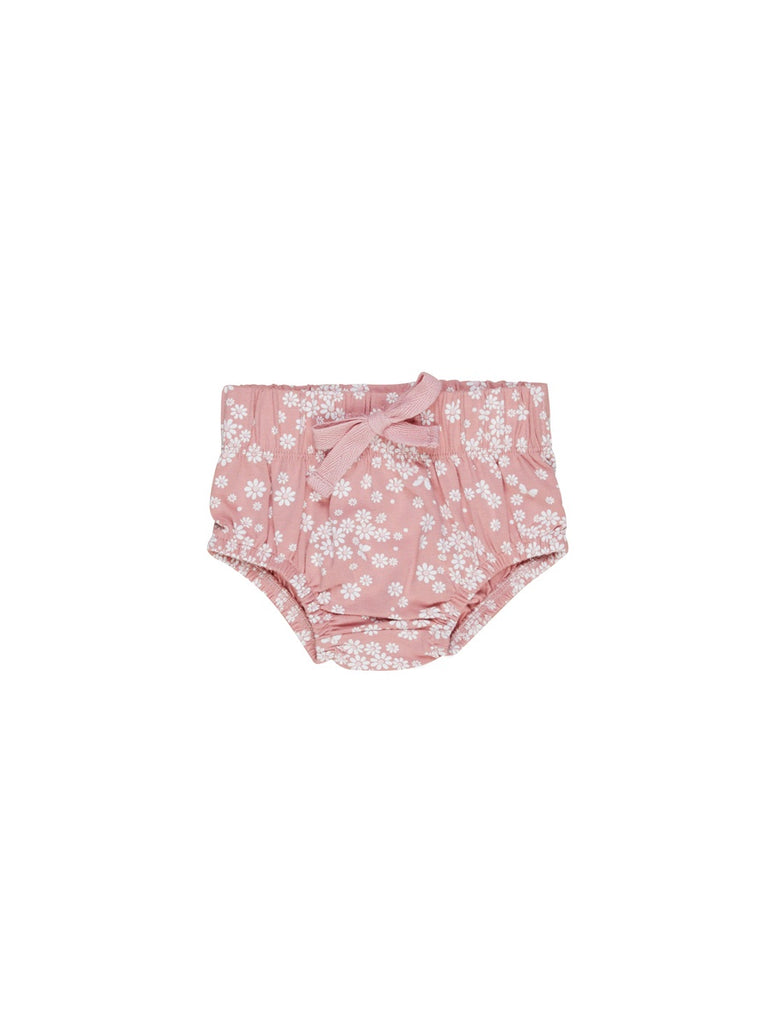 FLORAL BLOOMER - DUSTY ROSE