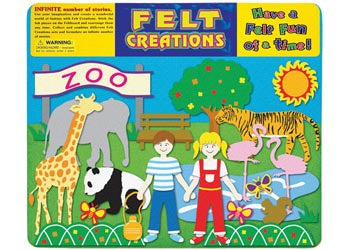 Felt Creations - Zoo