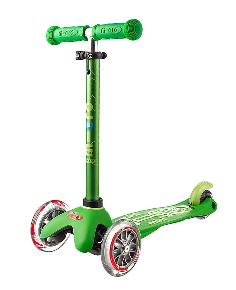 Mini Micro Deluxe Scooter - Green