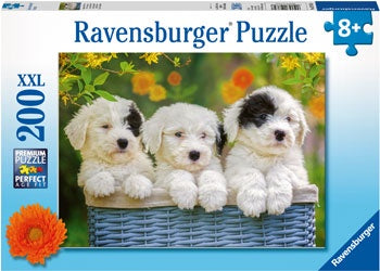 Cuddly Puppies Puzzle 200 pieces