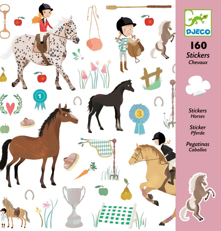Horses Stickers and Decals