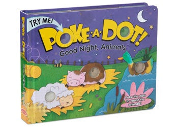M&D - Poke-A-Dot - Goodnight, Animals
