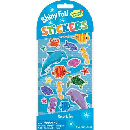 Mini Stickers Sea Life Puffy