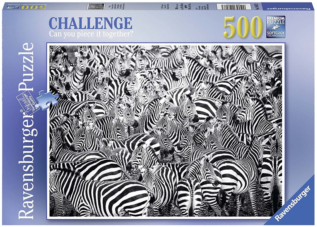 Zebra Challenge Puzzle 500pc