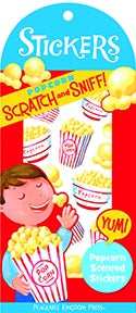 Mini Stickers Popcorn Scratch
