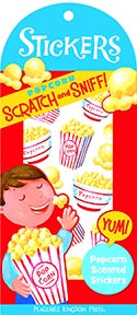 Mini Stickers Popcorn Scratch
