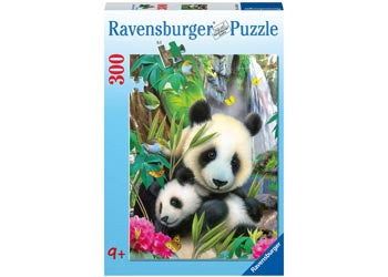 Cuddling Pandas Puzzle 300pc