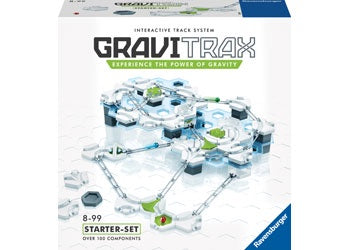 GraviTrax is an innovative marble run and stem toy for boys and girls made with high quality components, designed for ages 8 and up. It comes with 122 pieces and is an ideal holiday or birthday gift for smart, curious kids aged 8 and up.
