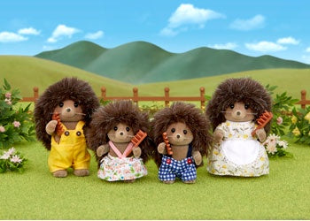 Hedgehog Family Set