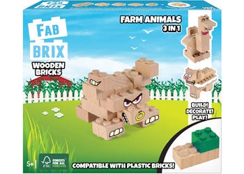 FabBrix - Farm Animals
