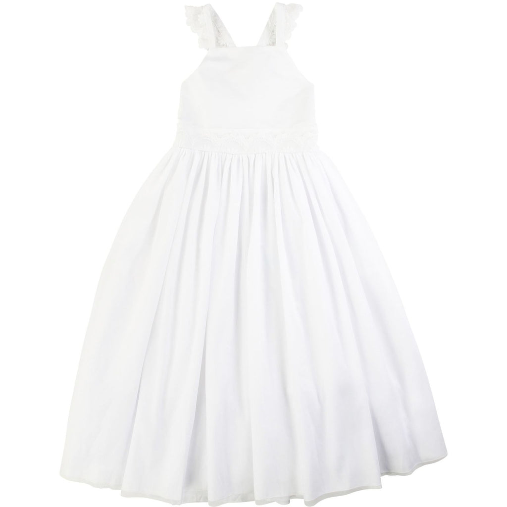 DRESS + COVER WHITE