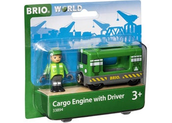 BRIO Vehicle - Cargo Engine with Driver