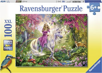 Magic Ride Puzzle 100 pieces