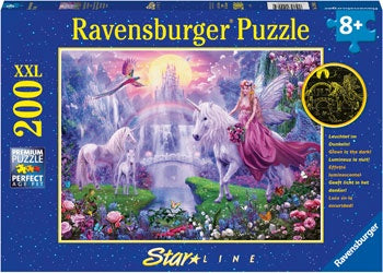 Unicorn Kingdom Puzzle 200pc