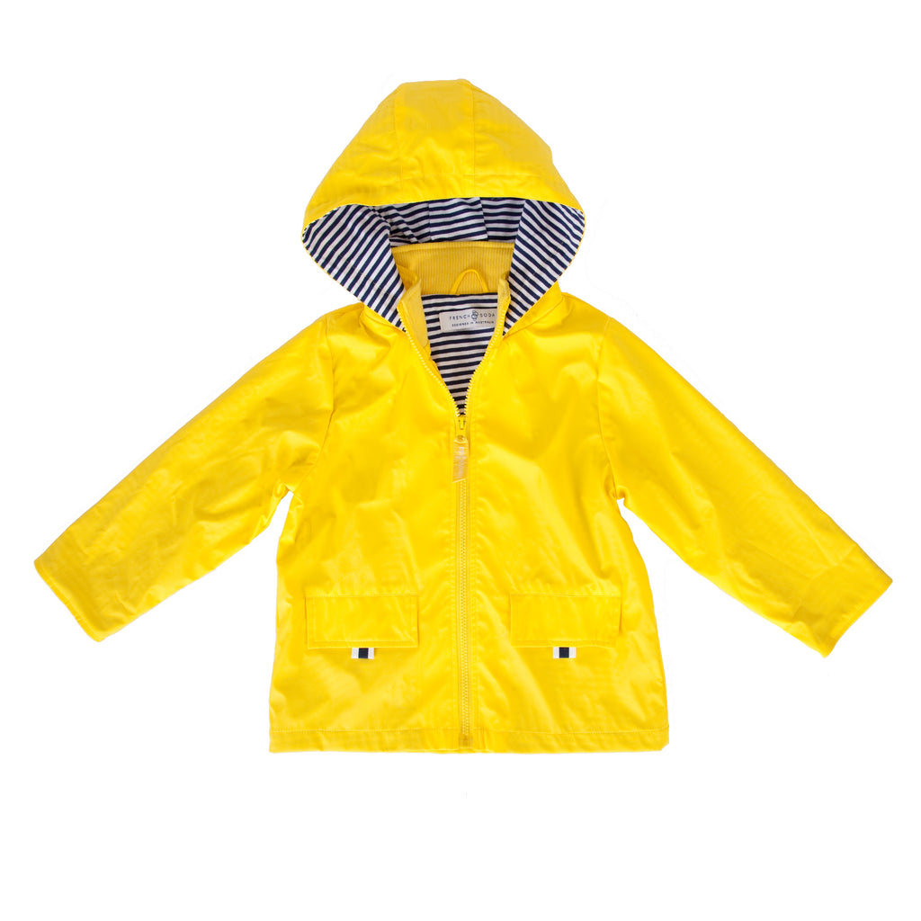 Unisex Raincoat - Yellow