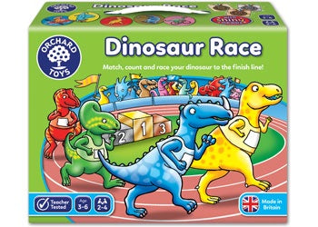 Orchard Game - Dinosaur Race