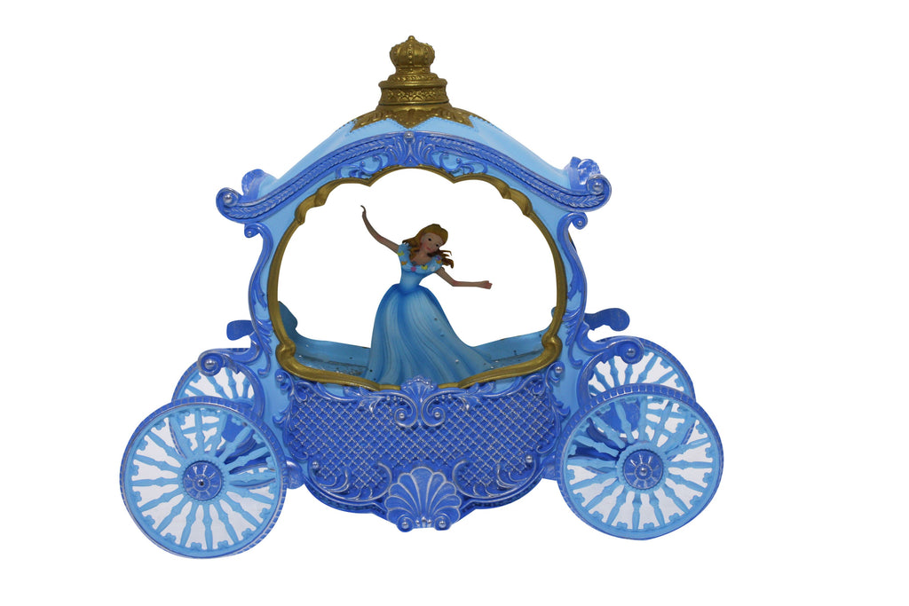 BLUE PRINCESS CARRIAGE