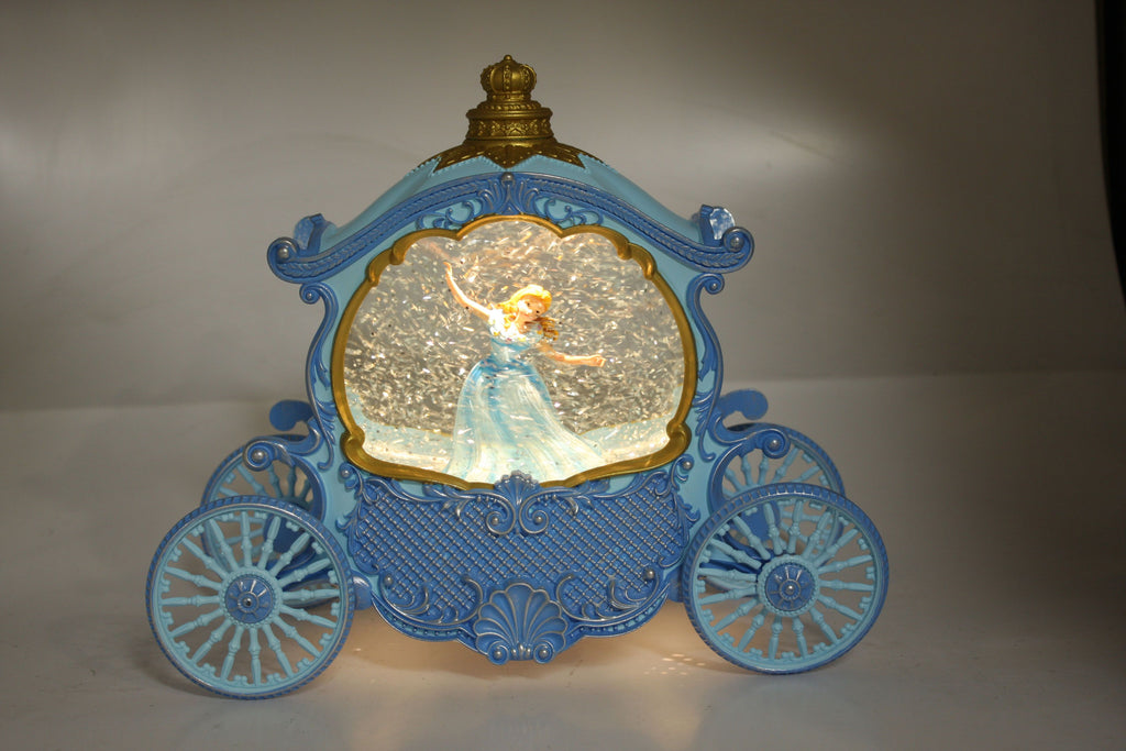 BLUE PRINCESS CARRIAGE