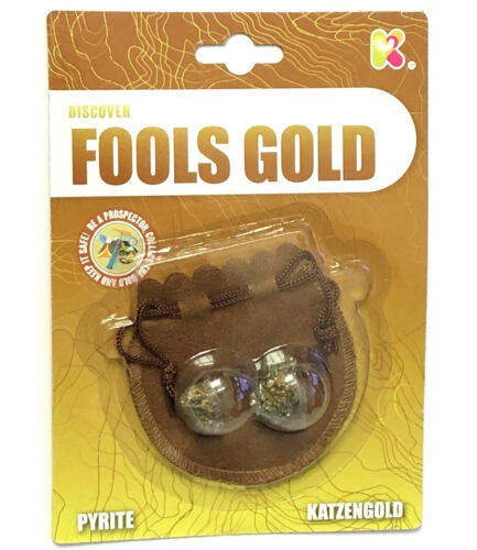 Fools Gold with Bag