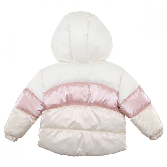 FOREST PUFFA JACKET - PINK MULTI