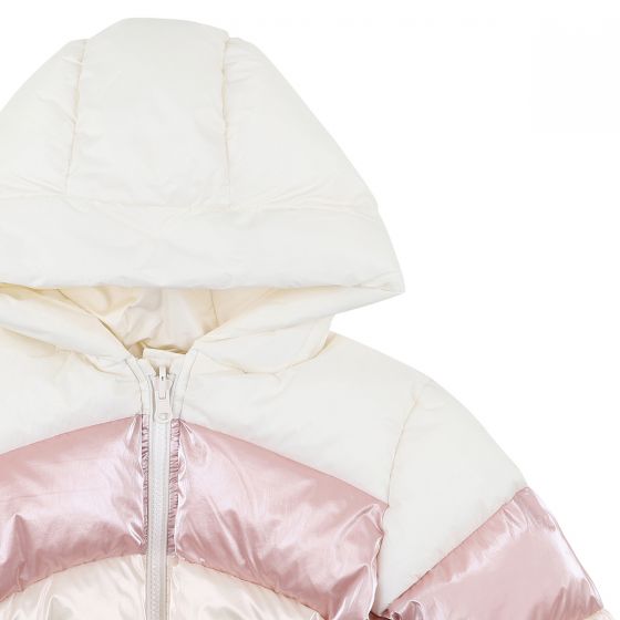 FOREST PUFFA JACKET - PINK MULTI