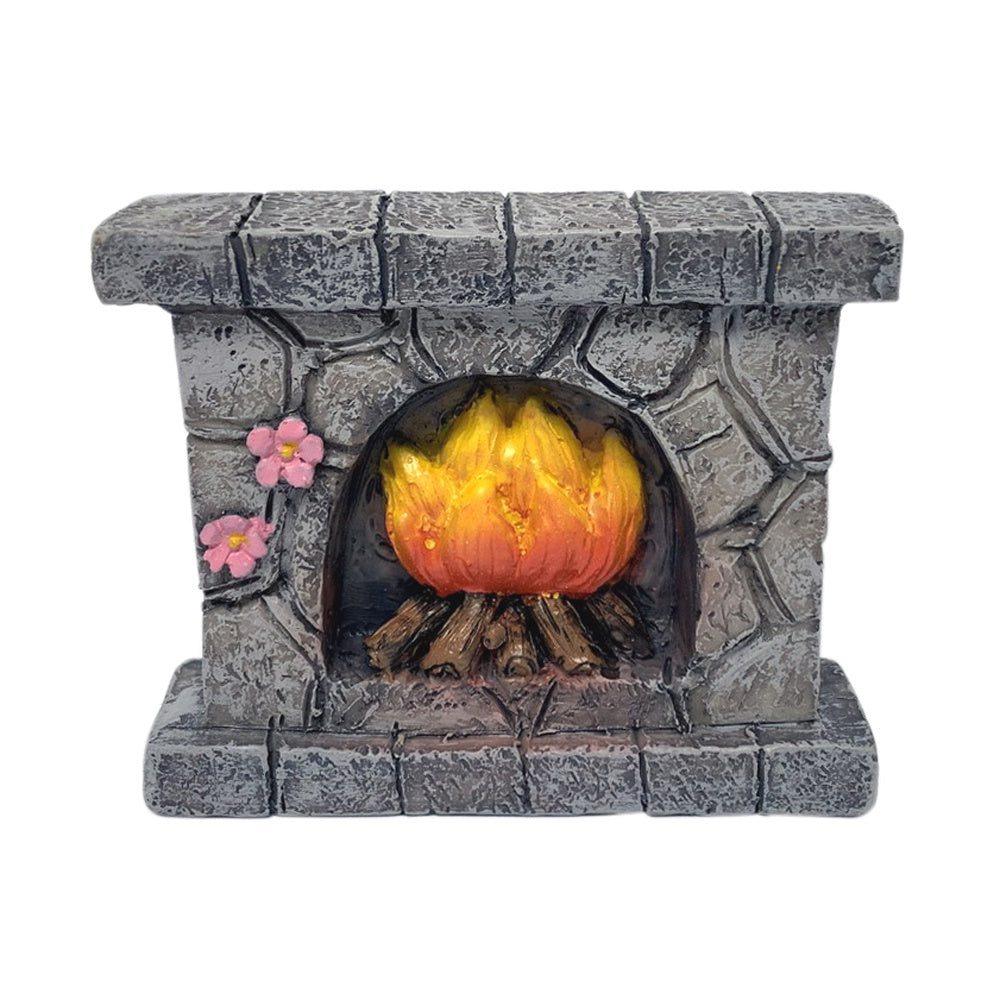 Enchantd Garden Mini Fireplace