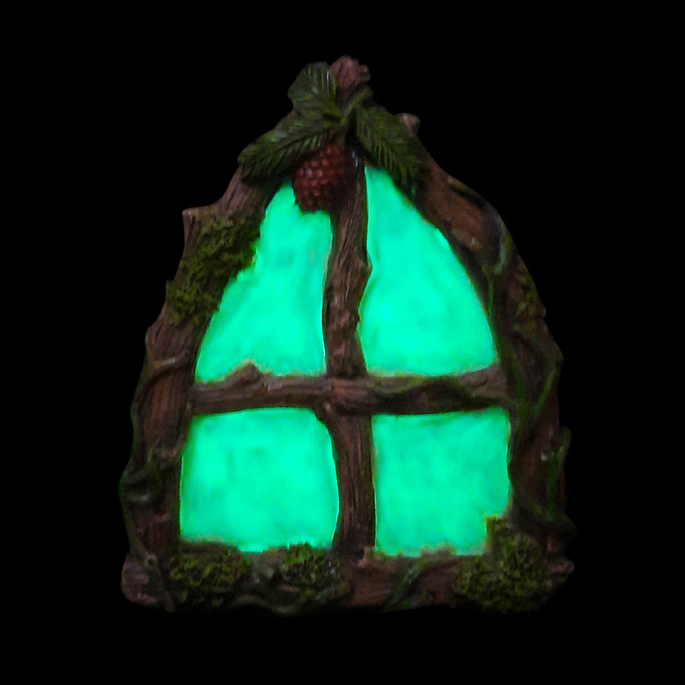 Arched Window - Glow in the Dark
