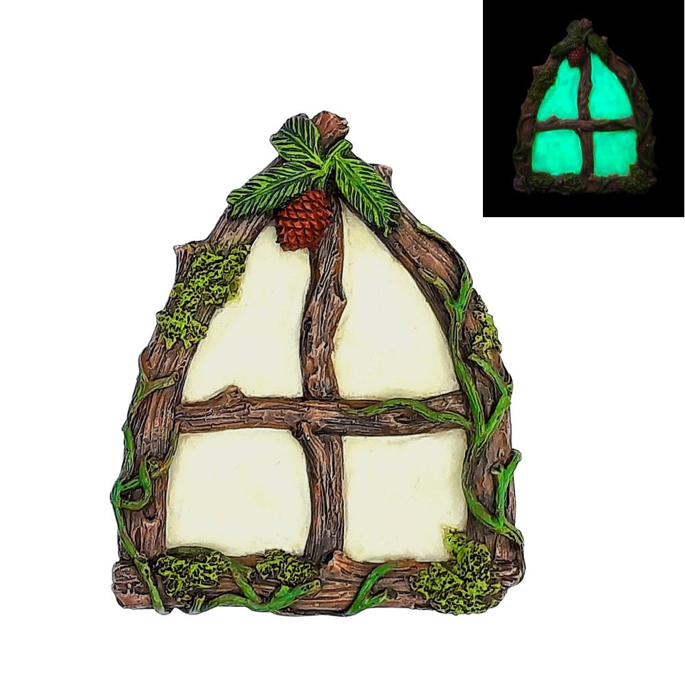 Arched Window - Glow in the Dark