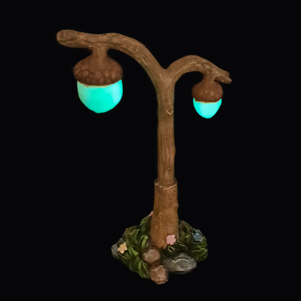 Acorn Lamp - Glow in the Dark