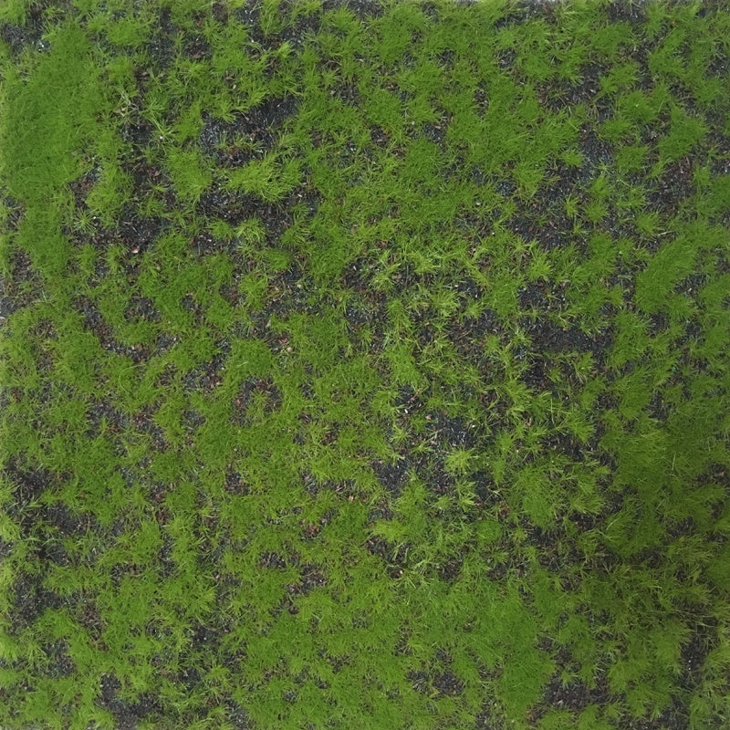 Fairy Garden Square – Artificial Textured Moss Grass