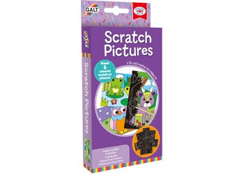 Galt - Mini Makes - Scratch Pictures