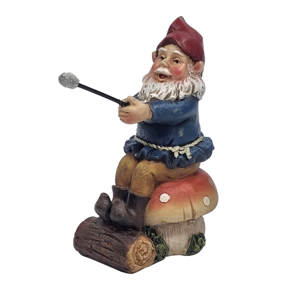 Gnomes Toasting Marshmallows - 2 Assorted