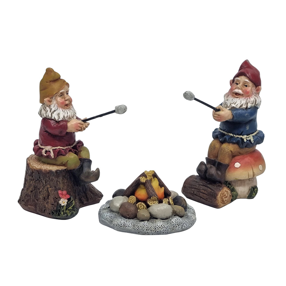 Gnomes Toasting Marshmallows - 2 Assorted