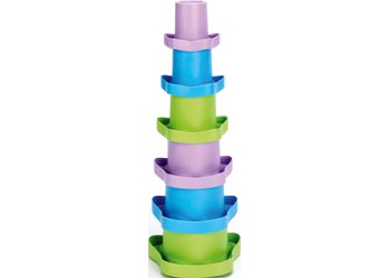 Green Toys – Stacking Cups Set of 6