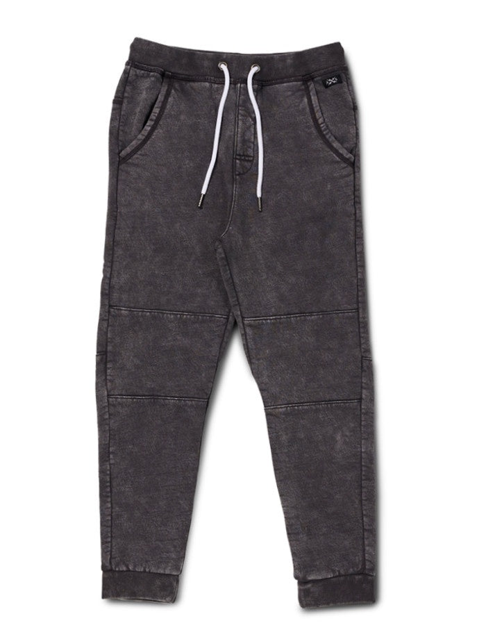 HERITAGE TRACKPANT CHARCOAL