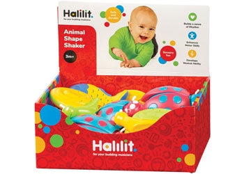 Halilit - Animal Shape Shakers