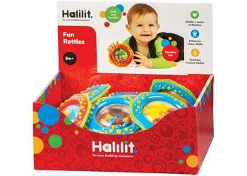 Halilit - Fun Rattles