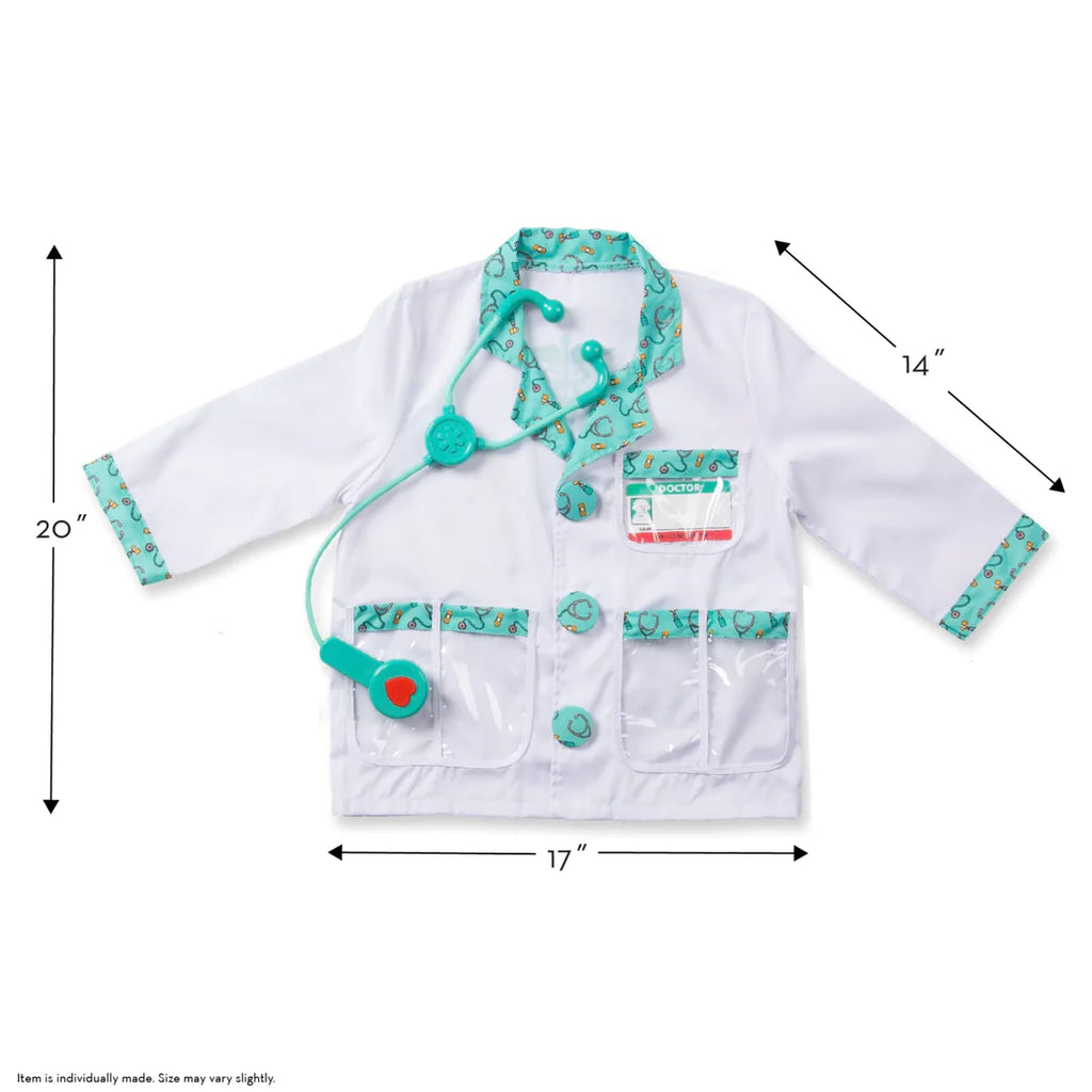 Doctor Role Play Costume Set