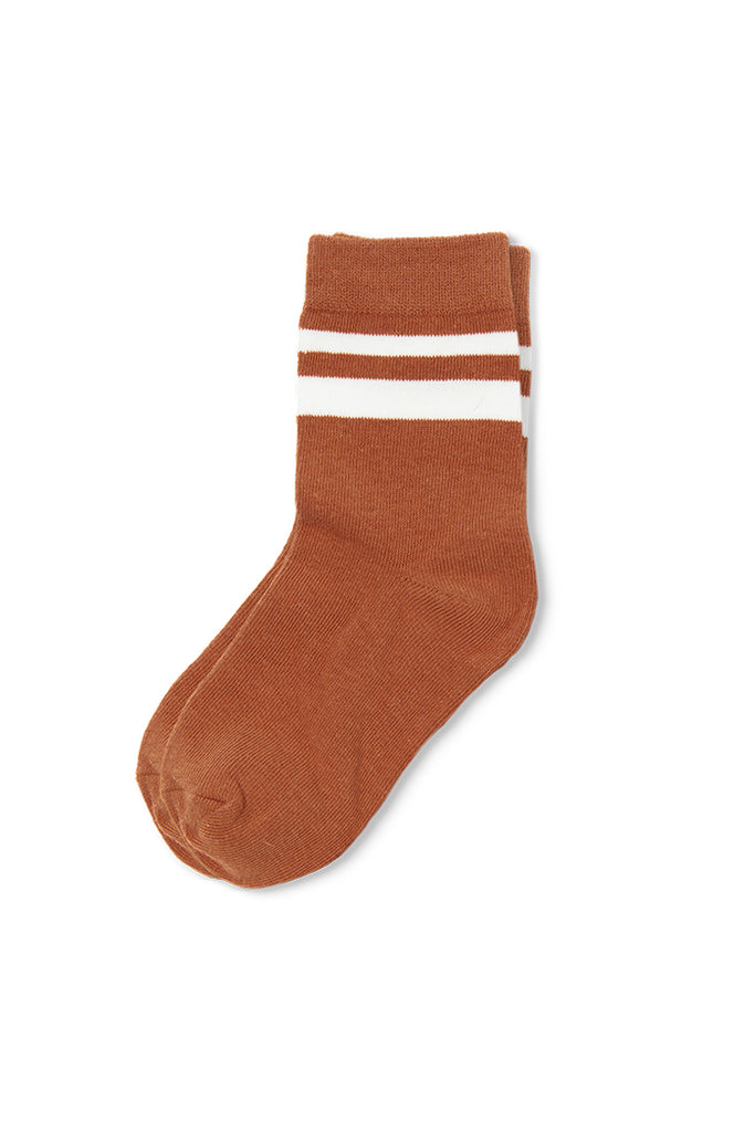 Gingerbread Stripe Socks