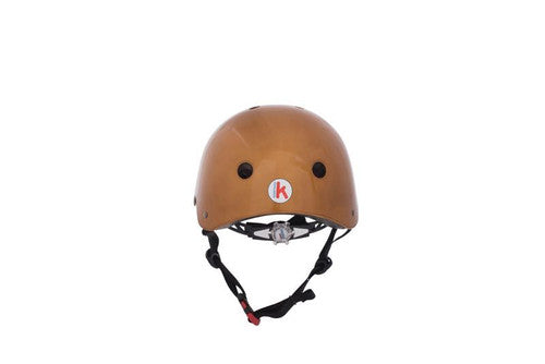 KiddiMoto Helmet Metallic Gold