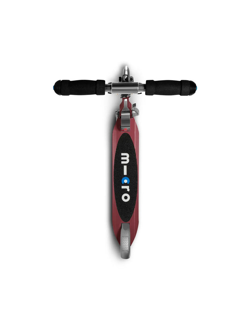 Micro Sprite LED Light Up Kids Scooter - Autumn Red
