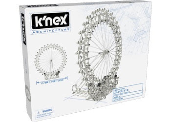 knex - Architecture: London Eye