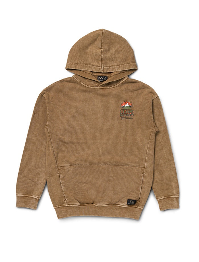 LEAVE NO TRACE HOODIE - TAN