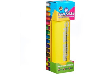 Little Brian Paint Stick Tube - Assorted 30