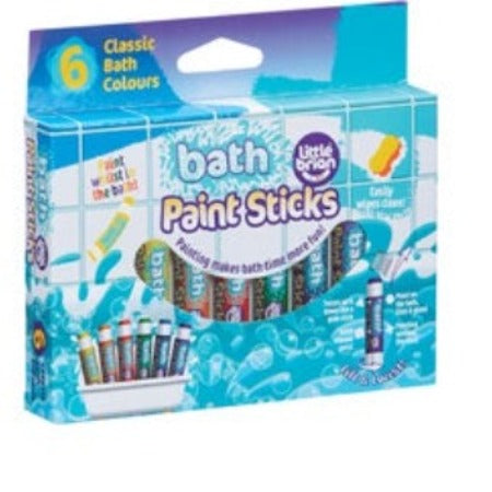 Little Brian - Bath Paint Sticks 6pk