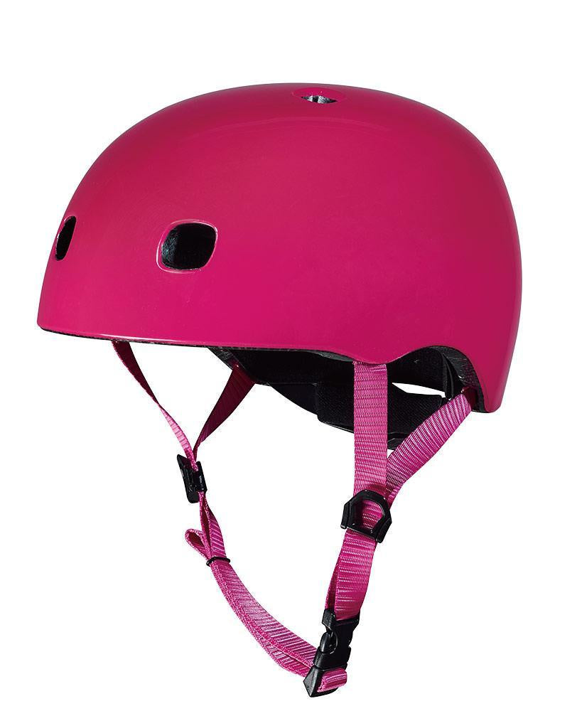 micro kids helmet pink